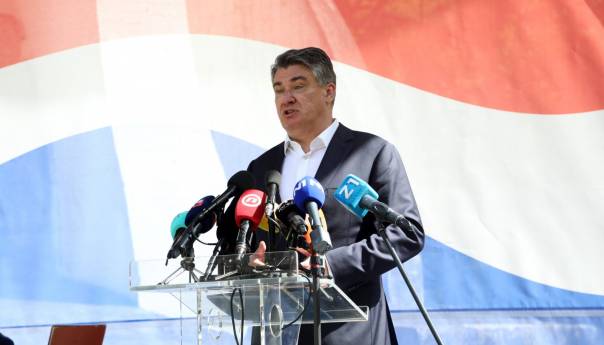 Milanović: Partizani su Hrvate stavili na ljepšu stranu povijesti