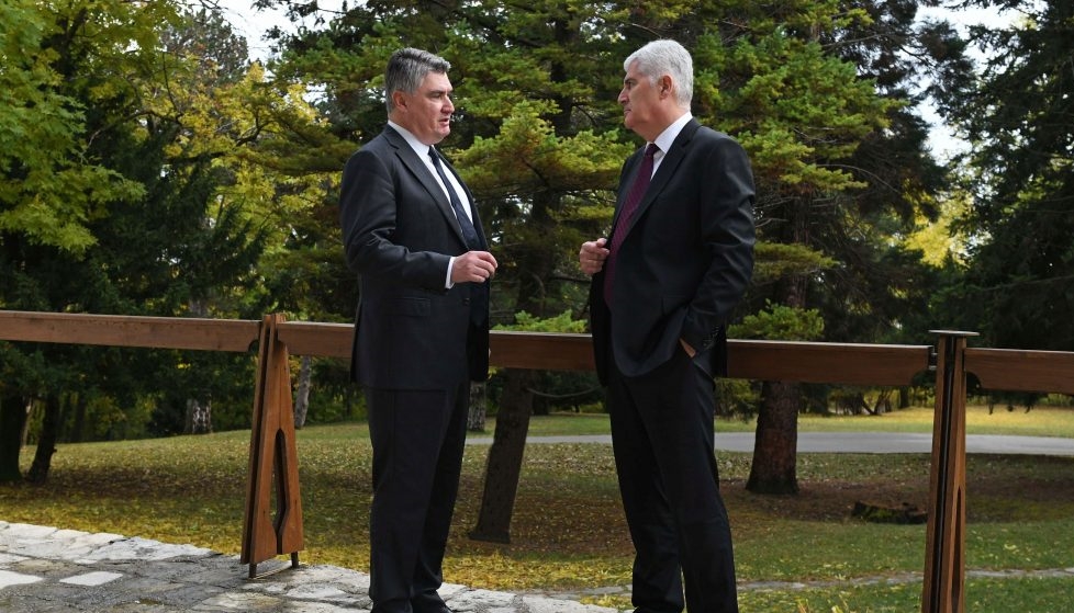 Milanović pisao Čoviću: Nema izbora bez dogovora