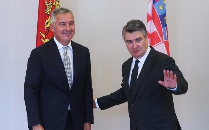 Milanović: Podrška modernoj, građanskoj, otvorenoj Crnoj Gori