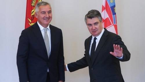 Milanović: Podrška modernoj, građanskoj, otvorenoj Crnoj Gori