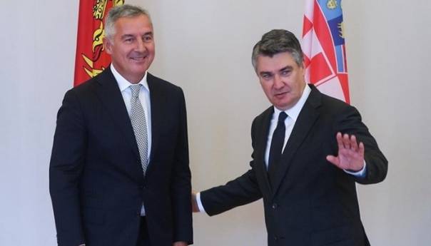 Milanović: Podrška modernoj, građanskoj, otvorenoj Crnoj Gori