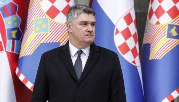 Milanović podržava kandidature Ukrajine, BiH i Kosova u EU