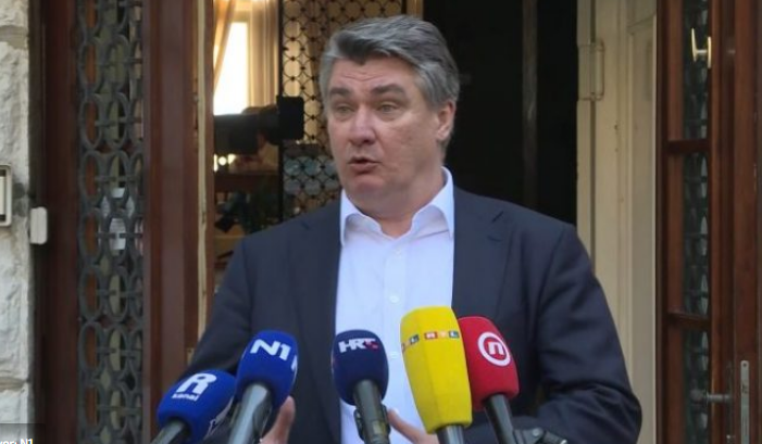 Milanović: Posjeta Plenkovića BiH ne znači ništa