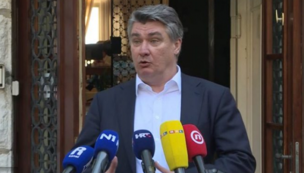 Milanović: Posjeta Plenkovića BiH ne znači ništa