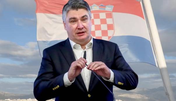 Milanović potpalio vatru u BiH, a onda se sakrio od vrućine