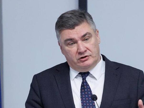 Milanović predao kandidaturu za novi predsjednički mandat