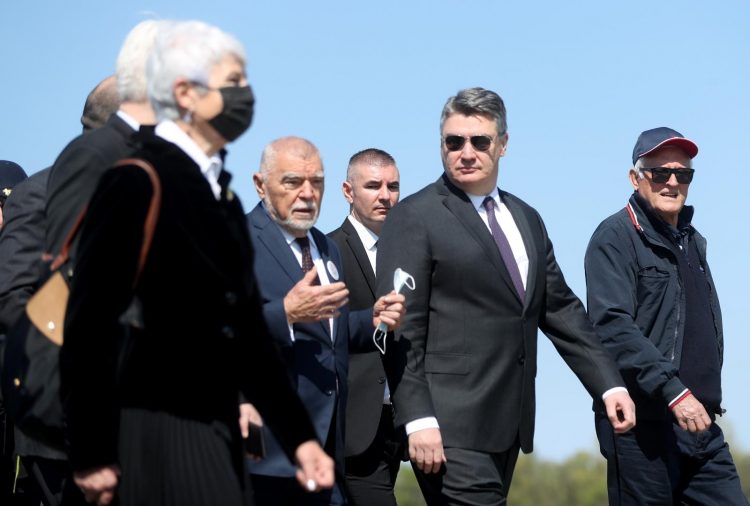 Milanović: Predstavnik antifašista nije sa mnom jer je ucijenjen