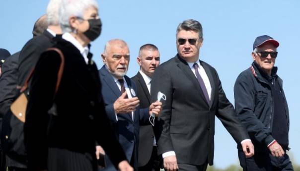Milanović: Predstavnik antifašista nije sa mnom jer je ucijenjen