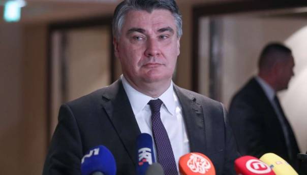 Milanović protiv obuke ukrajinskih vojnika u Hrvatskoj