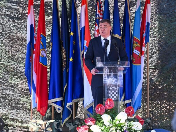 Milanović protiv ustaških pozdrava: NDH nema veze s Hrvatskom