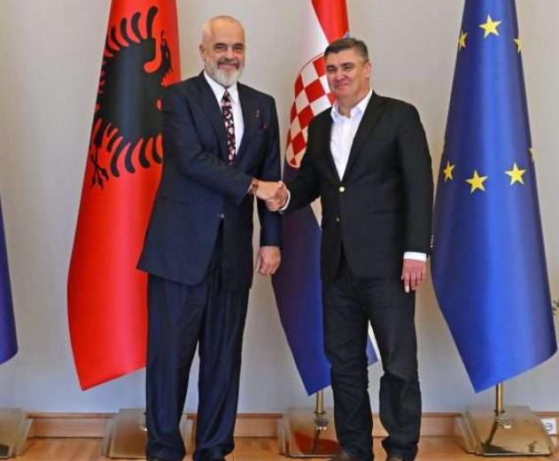 Milanović Rami: Nastavit ću zagovarati što brži ulazak Albanije u EU