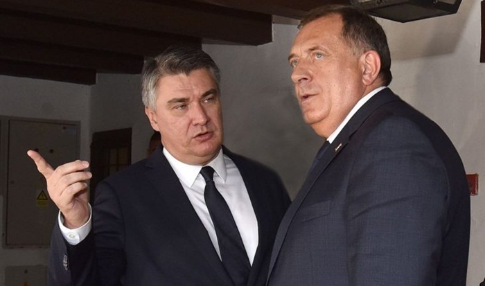 Milanović s Dodikom: Nema jednostrane revizije Dejtona