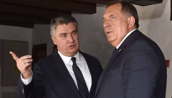 Milanović s Dodikom: Nema jednostrane revizije Dejtona