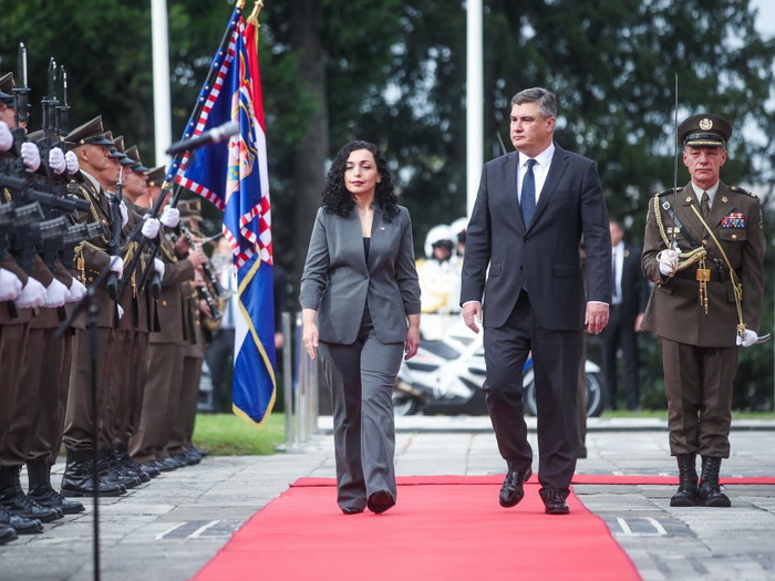 Milanović s kosovskom predsjednicom: Srbija mora dati odgovore