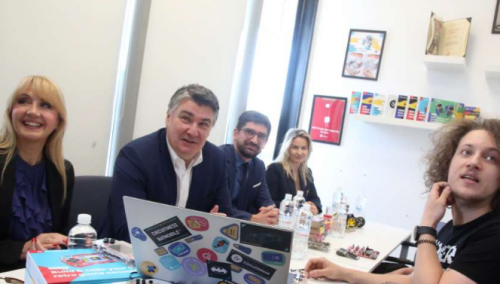 Milanović: S Plenkovićem nisam razgovarao o ambasadorima "sto godina"