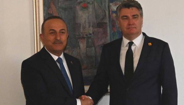Milanović s turskim ministrom o BiH, komentirao Čovića i Plenkovića