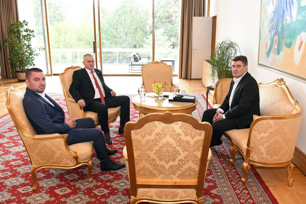 Milanović sa Karamatićem o položaju Hrvata u BiH i formiranju vlasti