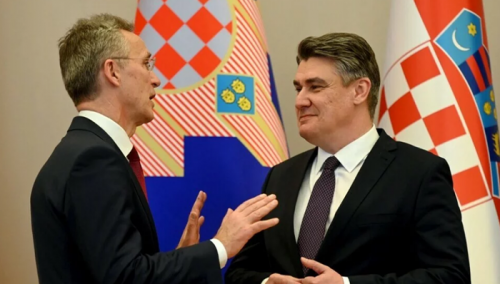 Milanović sa Stoltenbergom razgovarao o BiH