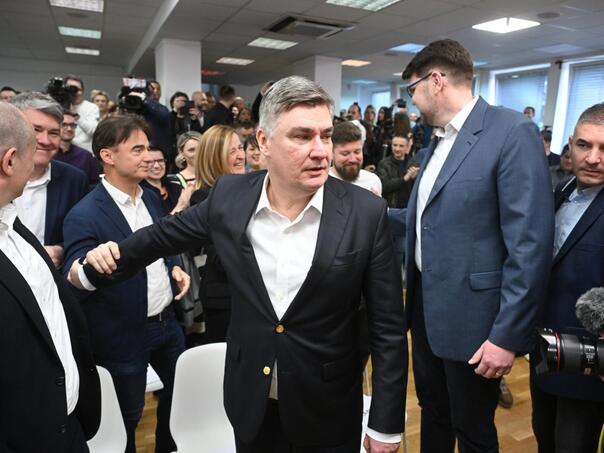 Milanović: Izbori se mogu izgubiti, ali obraz ne!