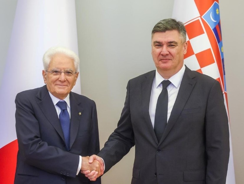 Milanović se sastao s italijanskim predsjednikom: EU je konkretan mirovni projekt