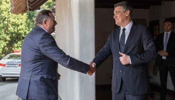 Milanović se zbog Dodika zamjerio i EU