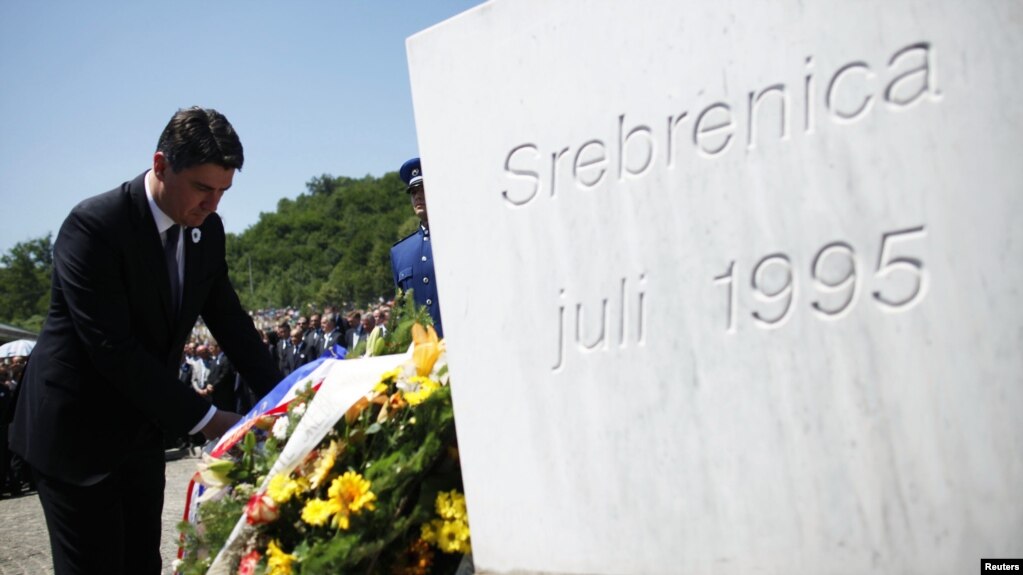 Milanović: Sjećanje na žrtve Srebrenice važno i radi budućih generacija