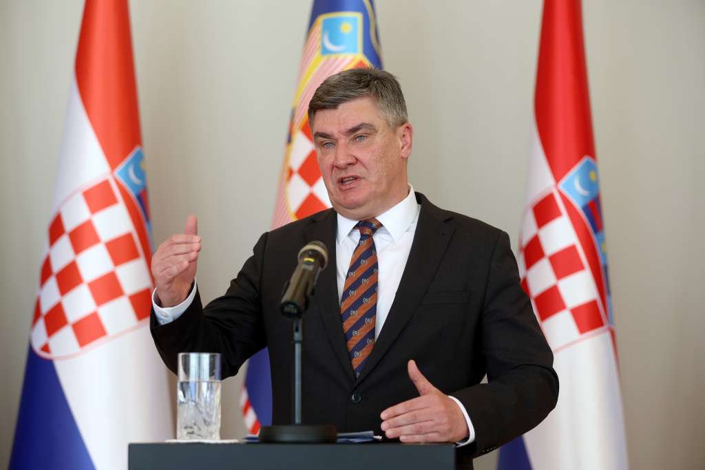 Milanović: Srbija da ne brine o deklaraciji o odbrambenoj saradnji Hrvatske s Albanijom i Kosovom   