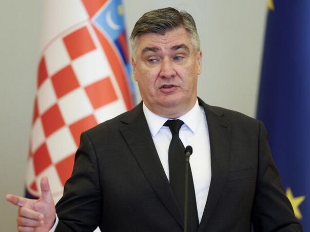 Milanović: Srbija nije u milosti SAD-a, Hrvatska ima preče brige