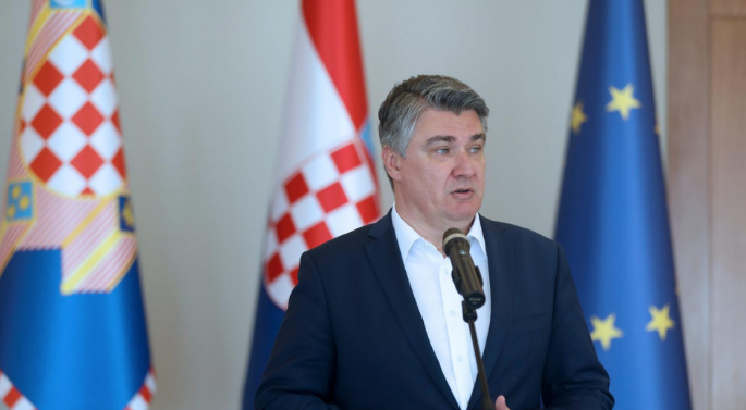 Milanović: Stanje u BiH nije dobro, stranci prijete hrvatskoj strani