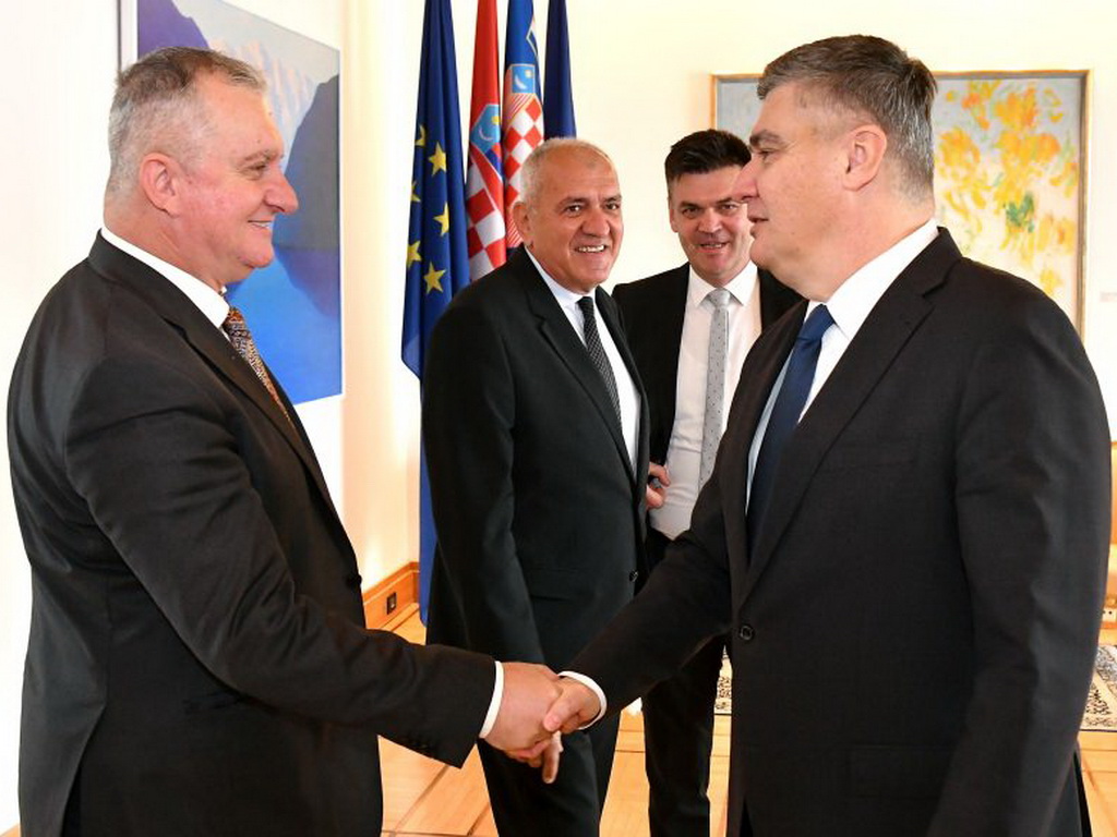 Milanović stao uz hrvatsku "petorku" kontra Čovića?