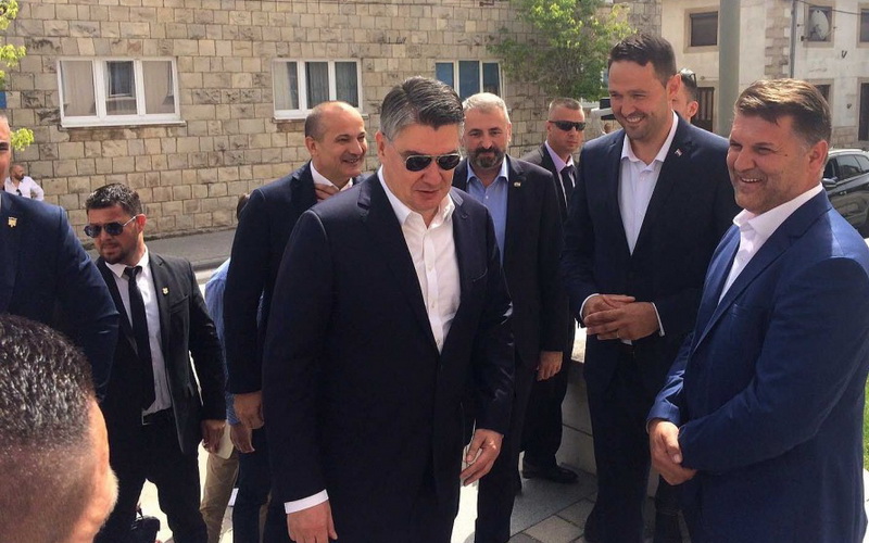 Milanović stigao u Tomislavgrad