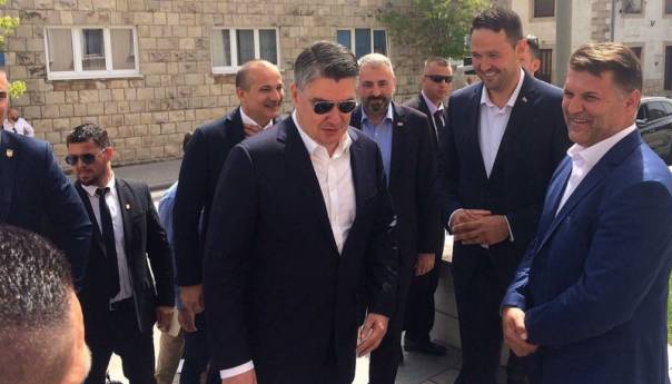 Milanović stigao u Tomislavgrad