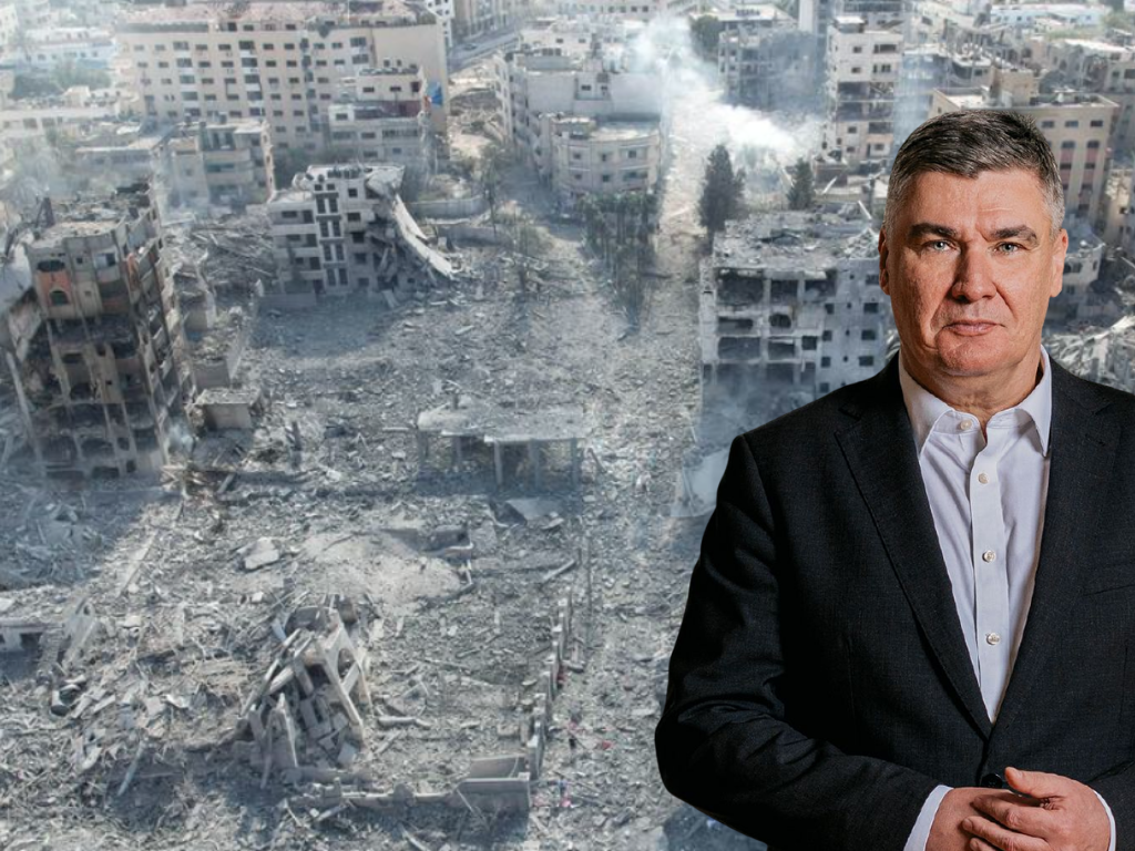 Milanović: Što je ubijanje i iživljavanje u Gazi nego terorizam?!