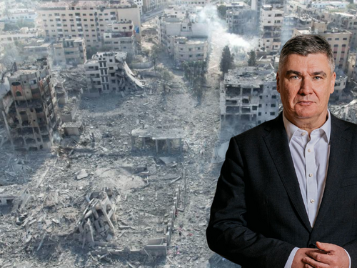 Milanović: Što je ubijanje i iživljavanje u Gazi nego terorizam?!