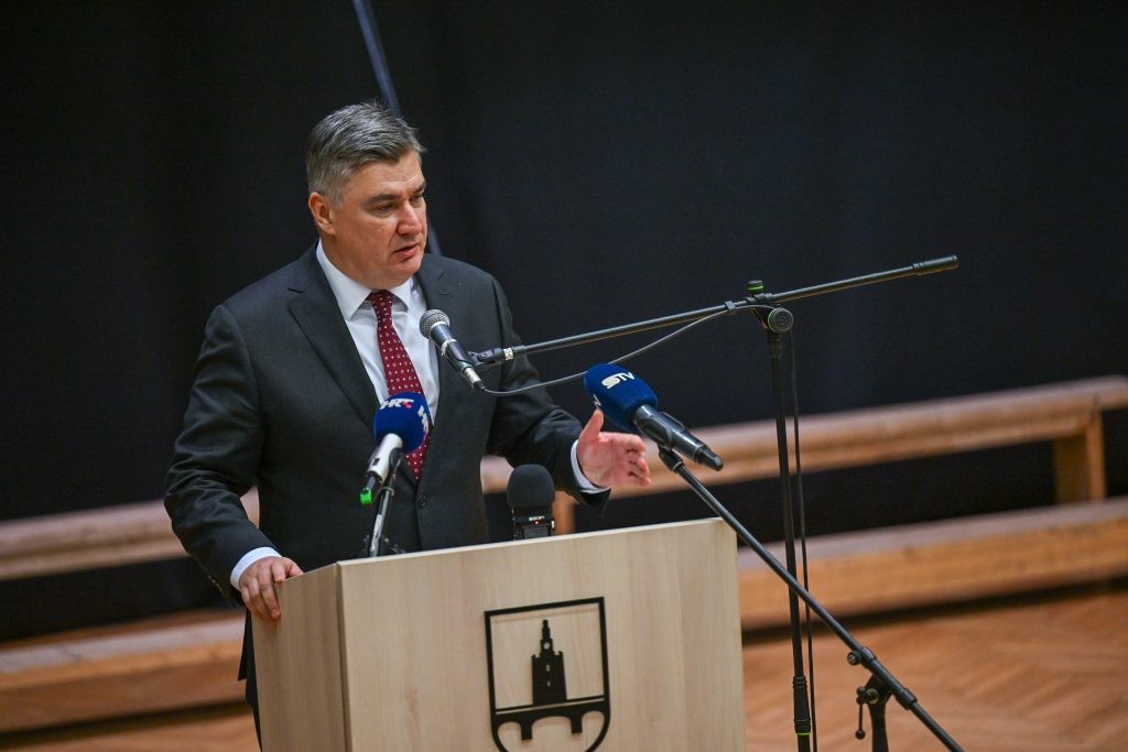 Milanović: Sve što se tiče statusa Hrvata u BiH, tiče se i nas