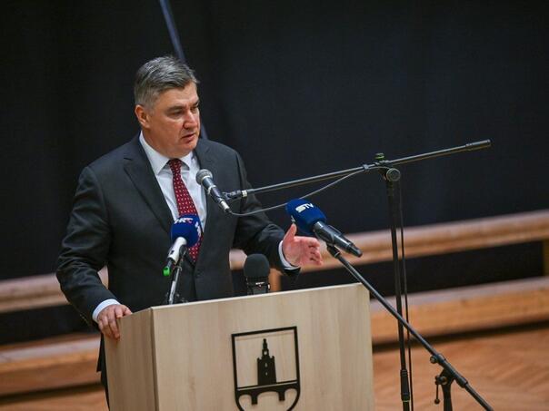 Milanović: Sve što se tiče statusa Hrvata u BiH, tiče se i nas