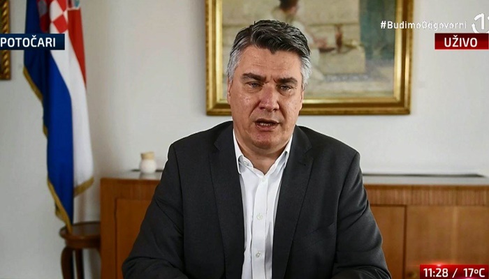 Milanović: Svijet zna tko je počinio genocid u Srebrenici