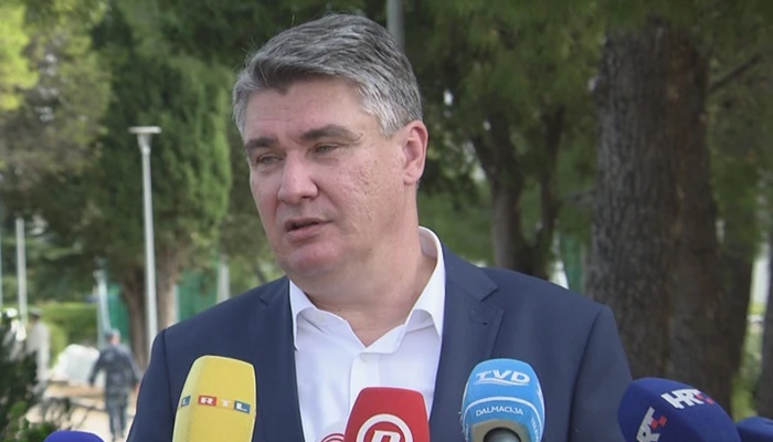 Milanović: U Beogradu je vlast koja lupeta o 'srpskom svetu'