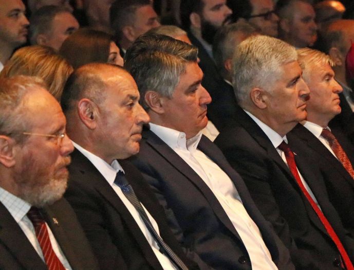 Milanović: U BiH imamo nezavršen posao, nema promjene Dejtona