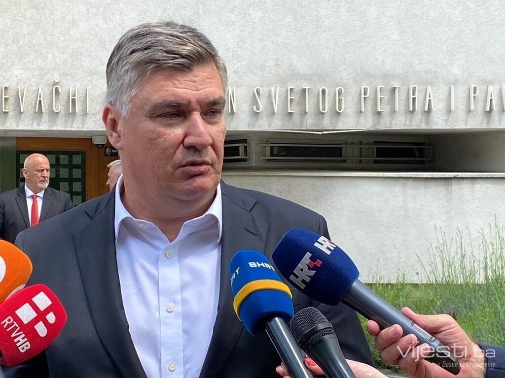 Milanović u Brčkom: BiH prijeti stagnacija i jednako je opasna kao rat