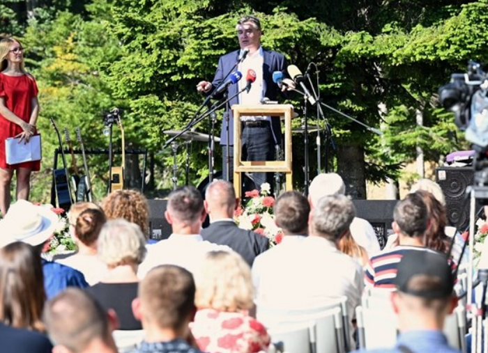 Milanović: U Hrvatskoj može živjeti više ljudi, ali to neće biti naša djeca, nego stranci