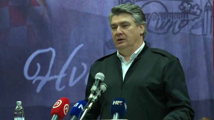 Milanović u Livnu govorio o izborima u BiH
