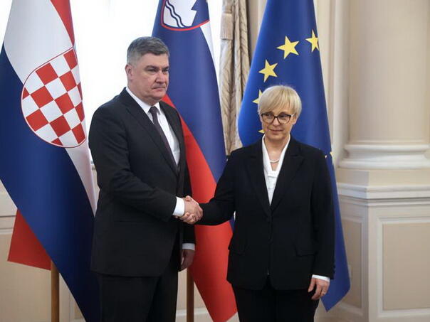 Milanović u Ljubljani: I nepravdan mir bolji je od rata