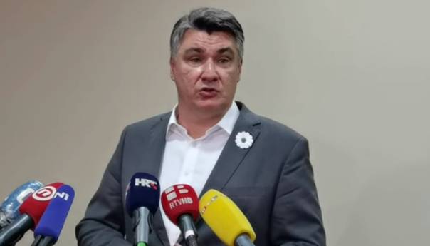 Milanović: U Sarajevo neću dok se neke stvari ne razriješe