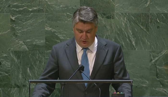 Milanović u UN: BiH treba okvir temeljen na principima federalizma i decentralizacije