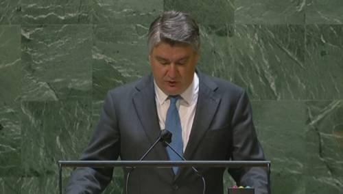 Milanović u UN: BiH treba okvir temeljen na principima federalizma i decentralizacije