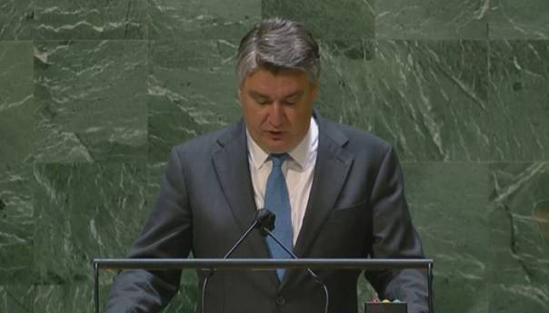 Milanović u UN: BiH treba okvir temeljen na principima federalizma i decentralizacije