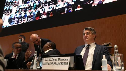 Milanović: Ukrajina nije jedina kriza s kojom se svijet suočava