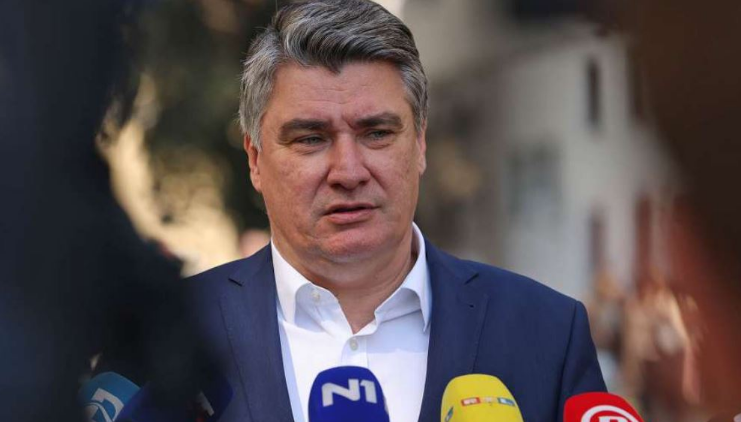 Milanović: Ukrajinski vojnici neće se obučavati u Hrvatskoj