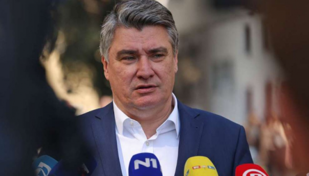 Milanović: Ukrajinski vojnici neće se obučavati u Hrvatskoj